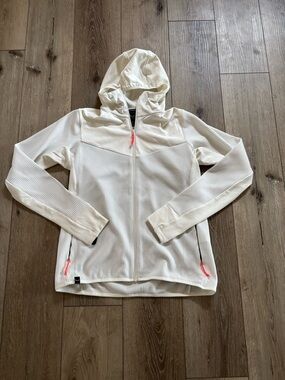 Salewa Puez Waffle Hybrid Polarlite Hooded Jacket